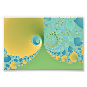 Foto La primavera llega - arte del fractal