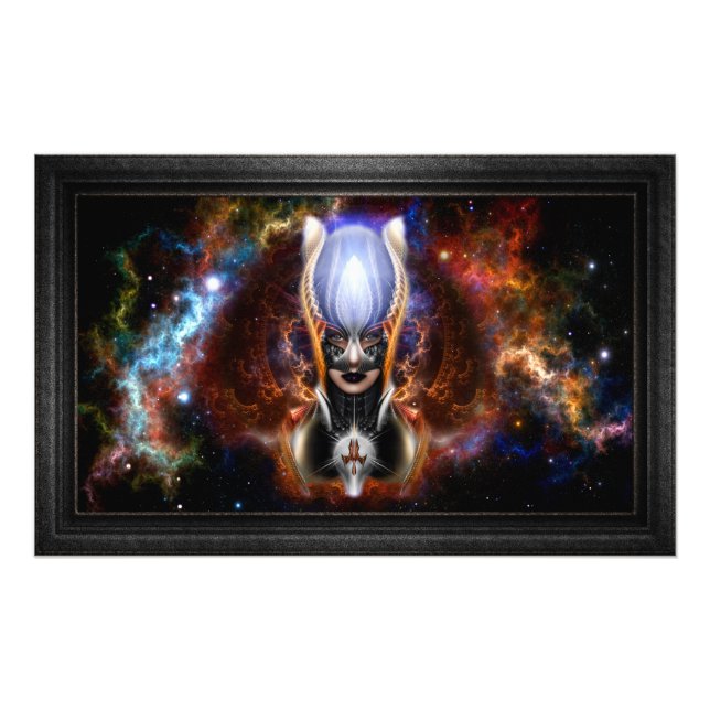 Foto La Princesa Arzookia De Los Cuatro Nebulentos (Frente)