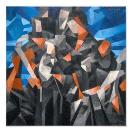 Foto La procesión, Sevilla | Francis Picabia |