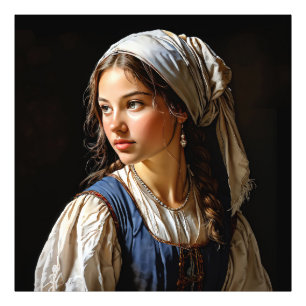 Foto "La promesa del mañana" "Anna", Chica holandés