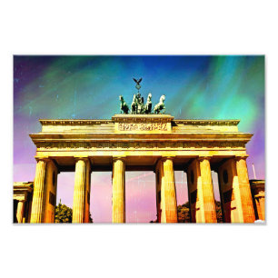 Foto La puerta Brandenberg de Berlín