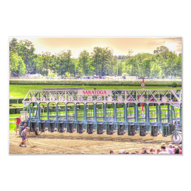 Foto La puerta de salida de Saratoga (Frente)