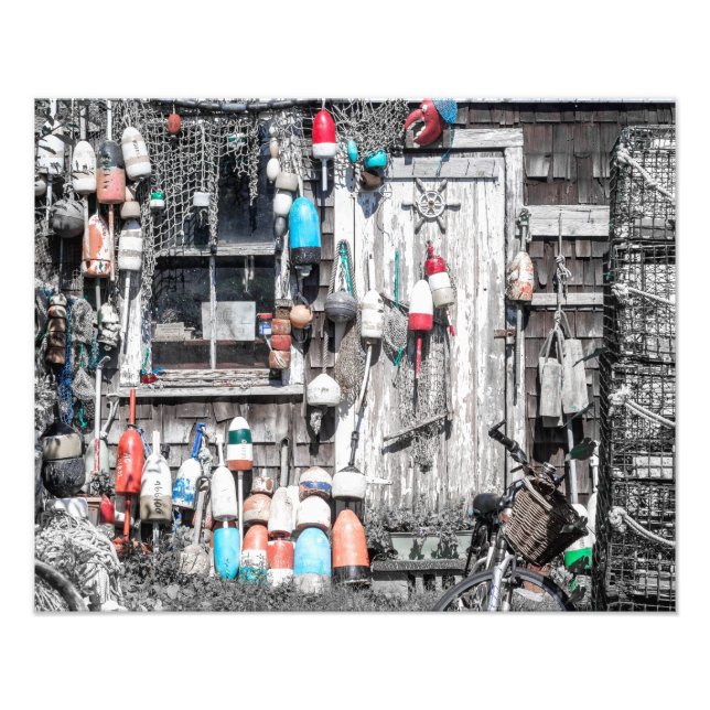 Foto La puerta del pescador #1 (20x16) (Frente)