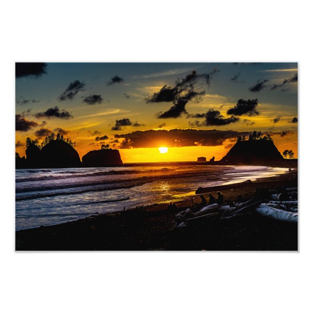 Foto La Push Sunset (Frente)