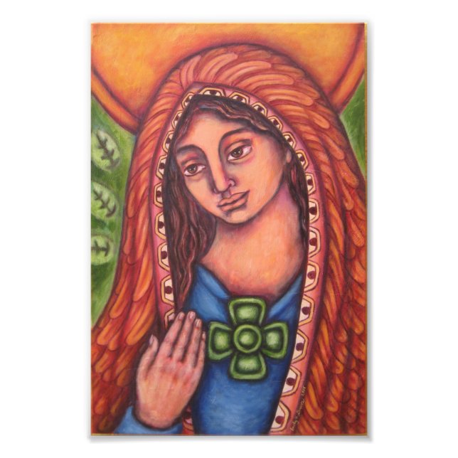 Foto La que viene volando de la región de la luz (Frente)