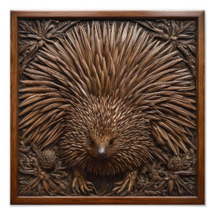 Foto La Quill de la Naturaleza: La Echidna Australiana