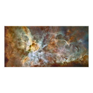 Foto La región central de la Carina Nebula