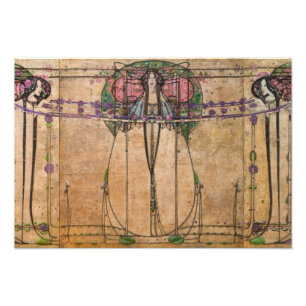 Foto La Reina de Mayo por Margaret Macdonald Mackintosh
