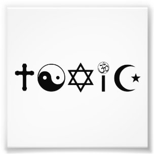 Foto La religión es un librepensador tóxico