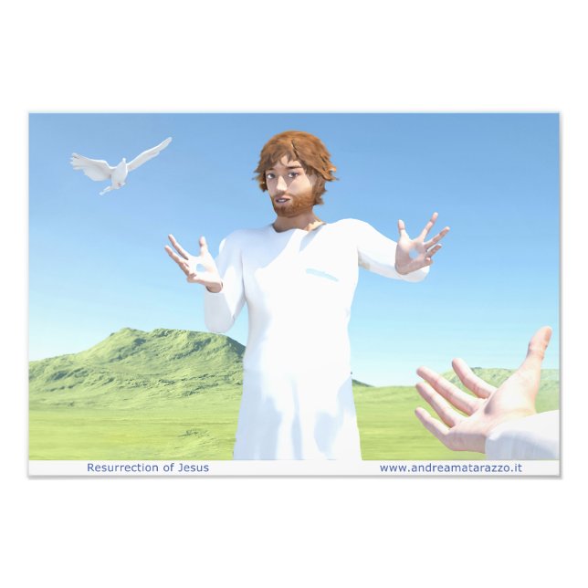 Foto La resurrección de Jesús (Frente)