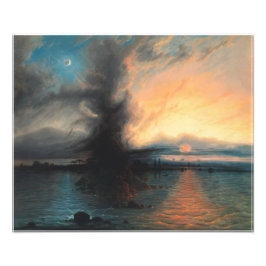 Foto La Roca de la Salvación (1837) de Samuel Colman