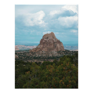 Foto La roca fantasma a lo largo de la interestatal 70
