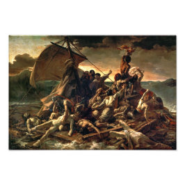 Foto La ruidosa de Medusa Théodore Géricault |