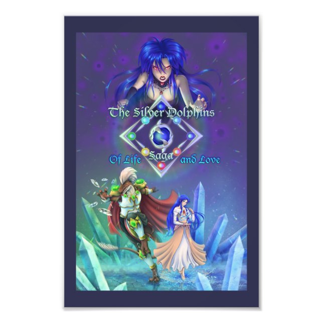 Foto La Saga de los Delfines de Plata: De la vida y el  (Frente)