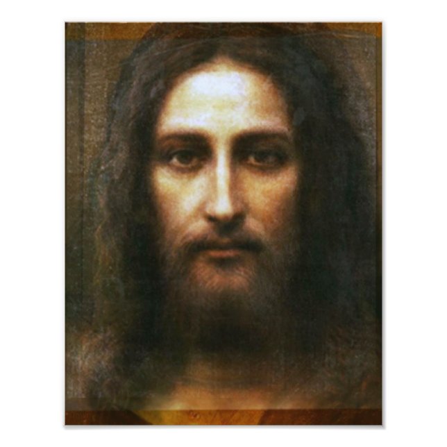 FOTO LA SAGRADA CARA DE JESÚS, (Frente)