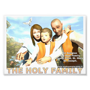 Foto La sagrada familia