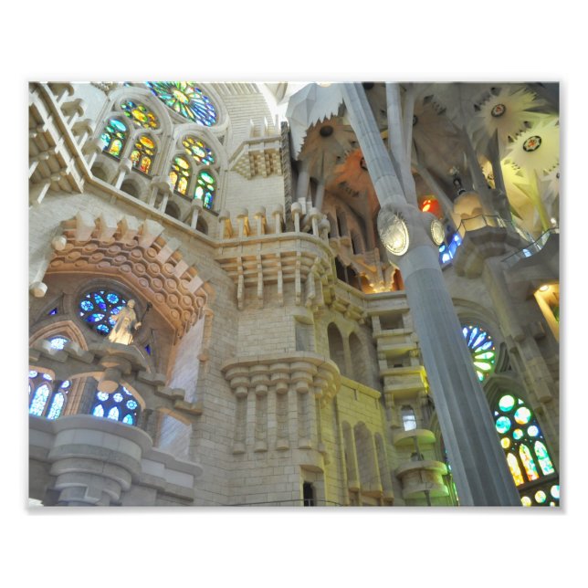 Foto La Sagrada Familia (Frente)