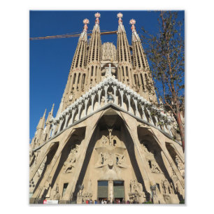 Foto La Sagrada Familia, Barcelona, España. 3560