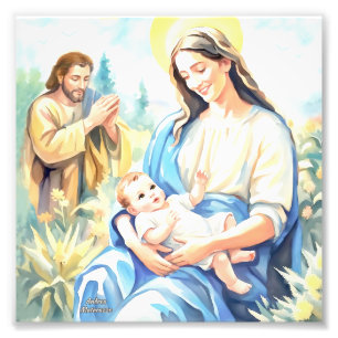Foto La Sagrada Familia - Natividad