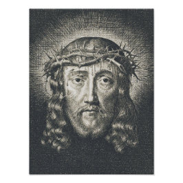 Foto La Santa Cara coronada de espinas