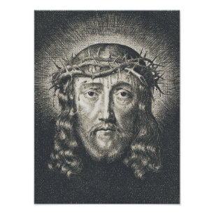 Foto La Santa Cara coronada de espinas