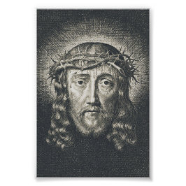 Foto La Santa Cara coronada de espinas