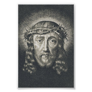 Foto La Santa Cara coronada de espinas