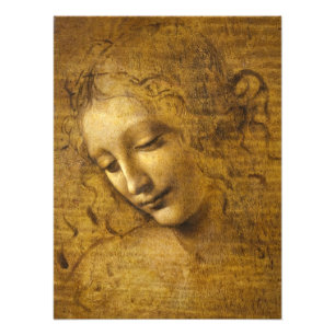 Foto La Scapigliata de Leonardo da Vinci