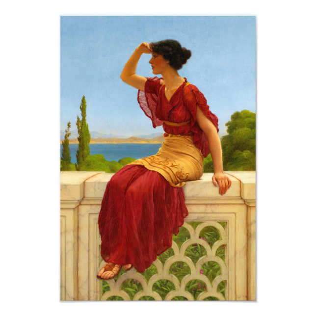 Foto La señal de John William Godward (Frente)