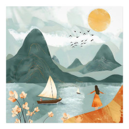 Foto La serenidad en el mar