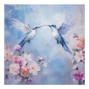 Foto La Serie de Diseño de Colibrí 10