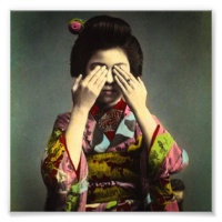 La Shy Geisha, la vieja mano del Japón