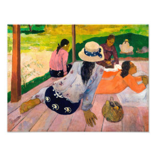 Foto La siesta   Paul Gauguin  