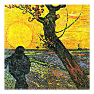 Foto La Sower, pintura artística fina de Vincent van Go