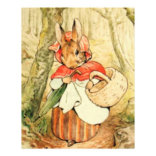 Foto La Sra. Rabbit va al mercado por Beatrix Potter