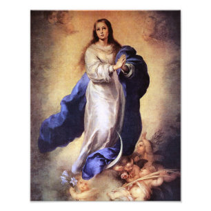 FOTO LA SUPOSICIÓN DEL VIRGEN MARÍA BENDECIDO