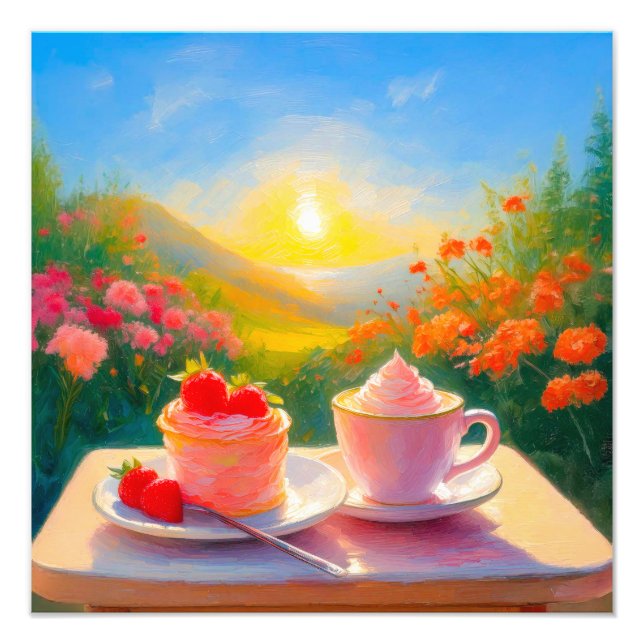 Foto La tarde más dulce del día (Frente)