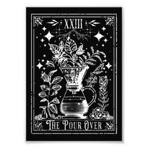 Foto La Tarjeta de Tarot de Café de Vertido
