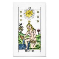La tarjeta Star Tarot