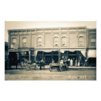 La tienda de Lester Capac Michigan Vintage