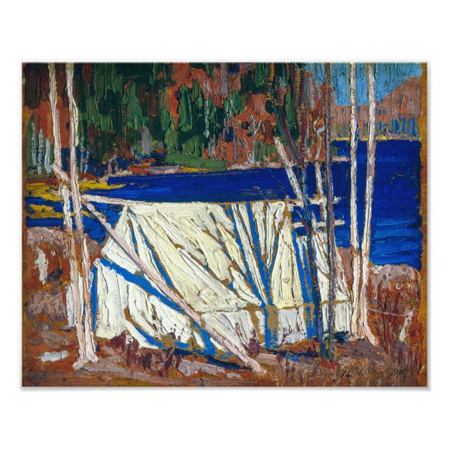 Foto La tienda | Tom Thomson | (Frente)