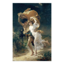La tormenta de Pierre Auguste Cot
