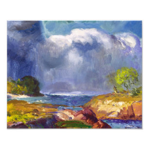 Foto La tormenta que se avecina   George Bellows  
