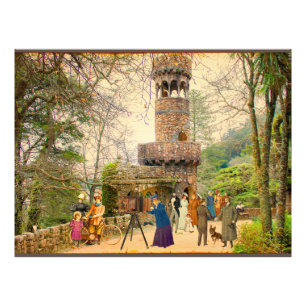 Foto La torre de la Quinta da Regaleira (Portugal)