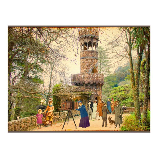 Foto La torre de la Quinta da Regaleira (Portugal) (Frente)