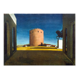 Foto La Torre Roja | Giorgio de Chirico | 