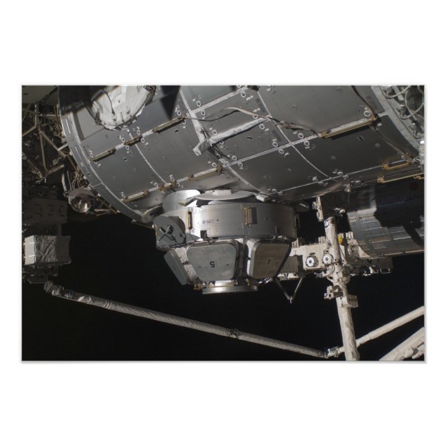 Foto La tranquilidad de la Estación Espacial Internacio (Frente)