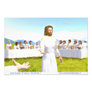 Foto La última cena de Jesús ( Eucaristía )