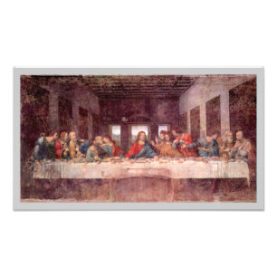 Foto La Última Cena de Leonardo da Vinci