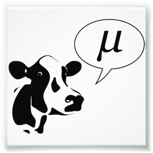 Foto La vaca científica va MU